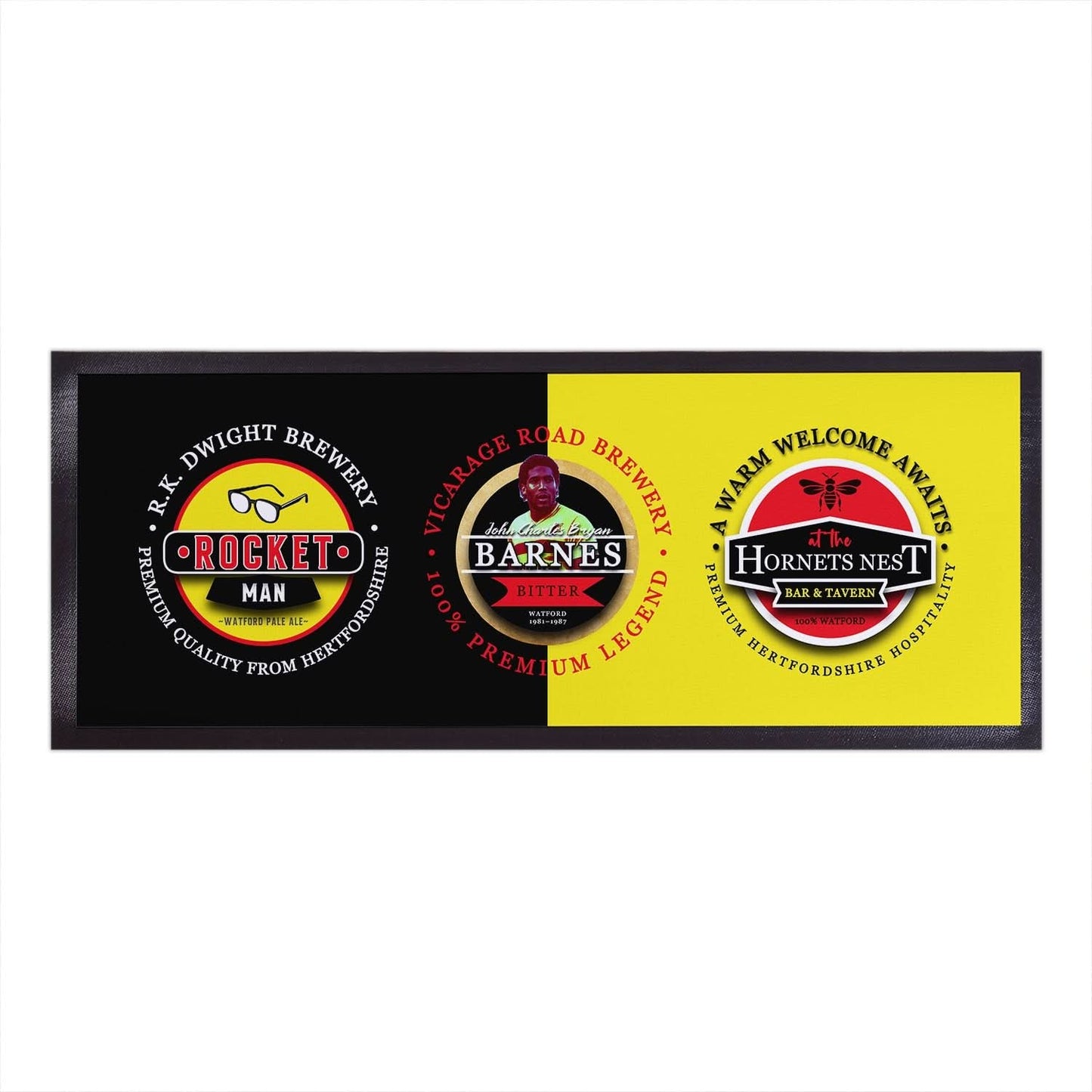 Watford - Football Legends - Bar Runner