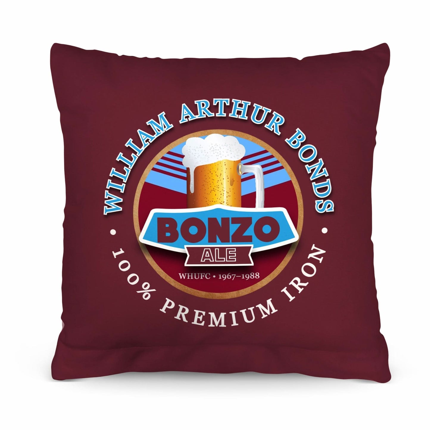 West Ham Bonds - Football Legends - Cushion 10"