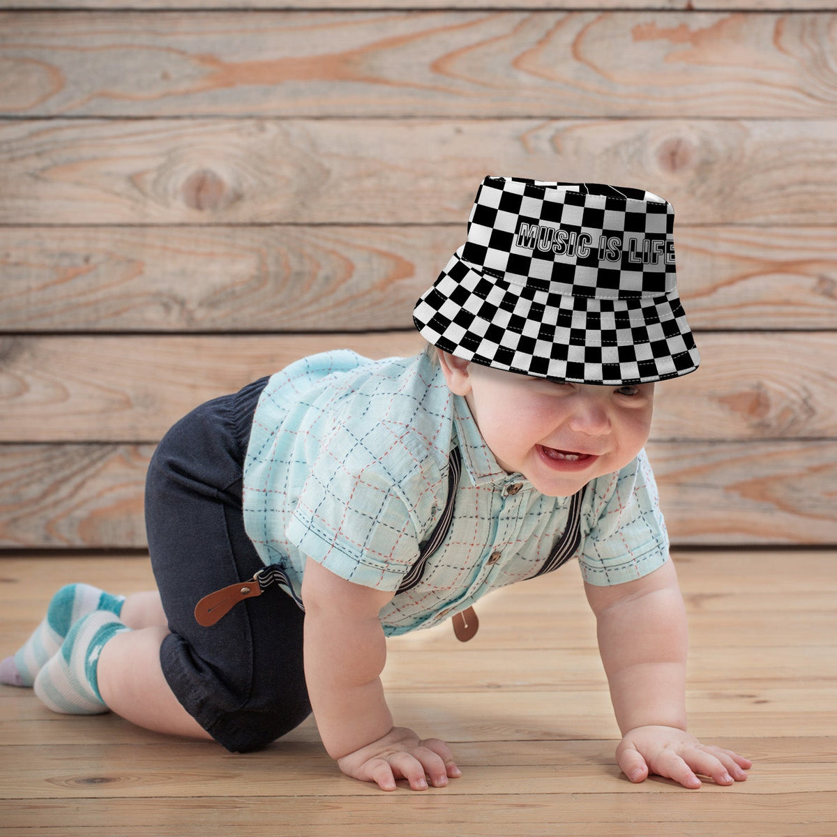 SKA Music Is Life Bucket Hat