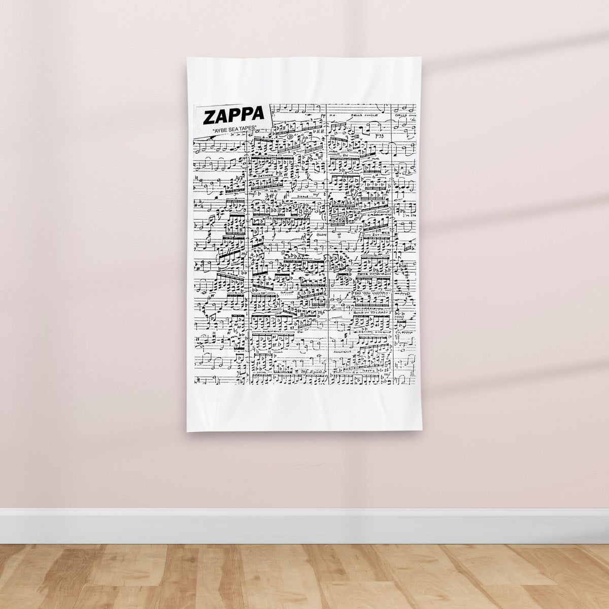 1960's Retro American Rock Music poster - Textile Poster