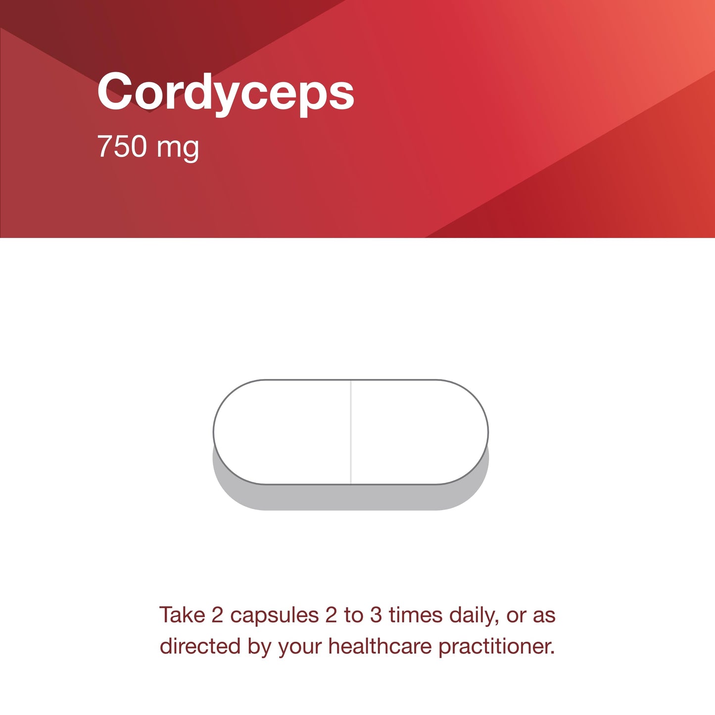 Protocol Cordyceps 750mg โ Immune Support & Vascular Health | Non-GMO | 90 Veg Caps