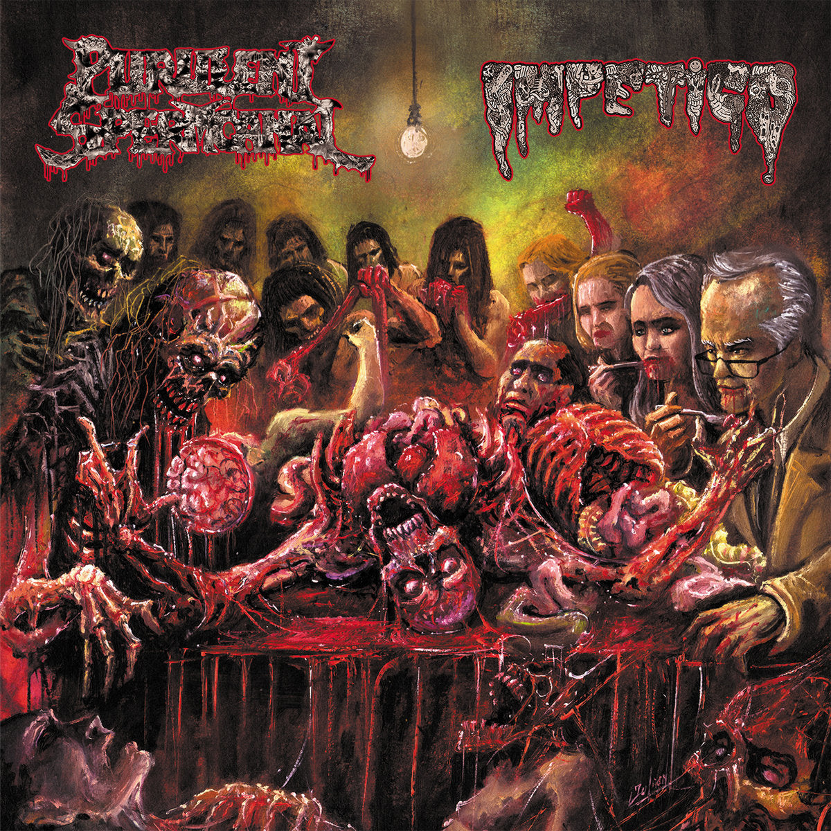 Purulent Spermcanal / Cannibe - Split