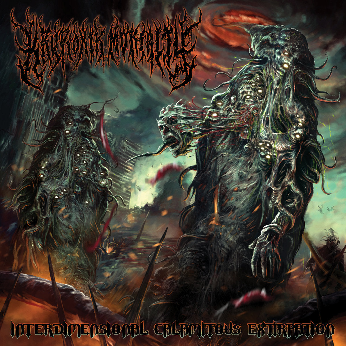 Kryptoxic Mortality - Interdimensional Calamitous Extirpation