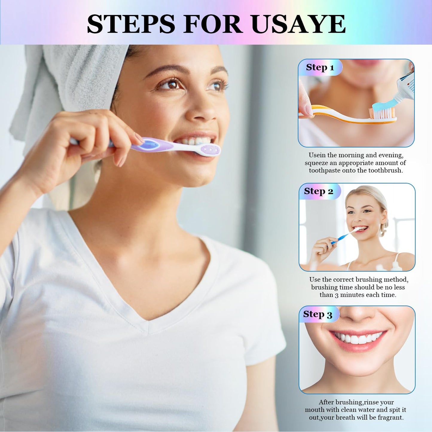 Acssart Niacinamide Whitening Toothpaste โ 2 Pack
