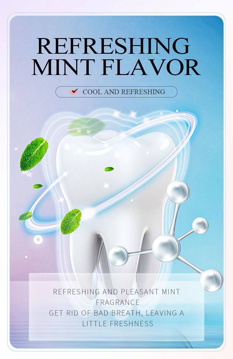Niacinamide Whitening Toothpaste โ Deep Stain Removal, Gum Health