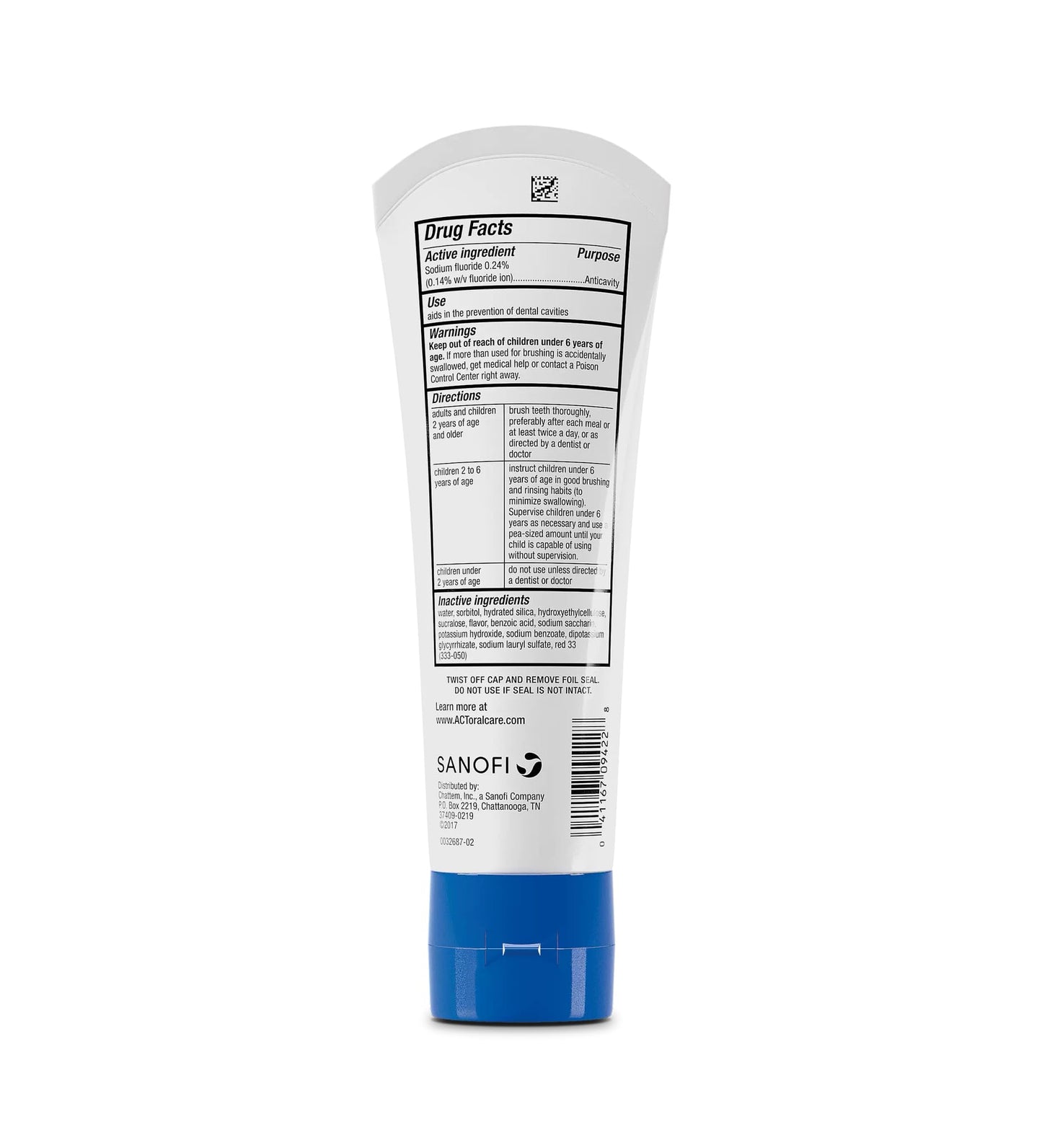 ACT Kids Anticavity Fluoride Toothpaste β Bubble Gum Blowout (4.6 oz, Pack of 3)