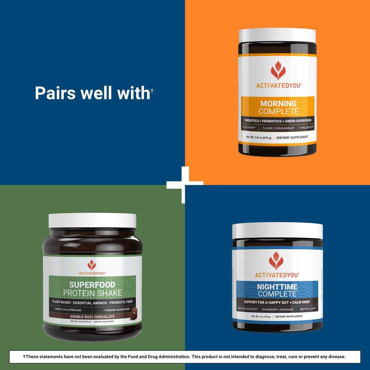 ActivatedYou BioCollagen Complex โ Plant-Based Collagen for Skin, Hair & Joints | 2 Daily Capsules