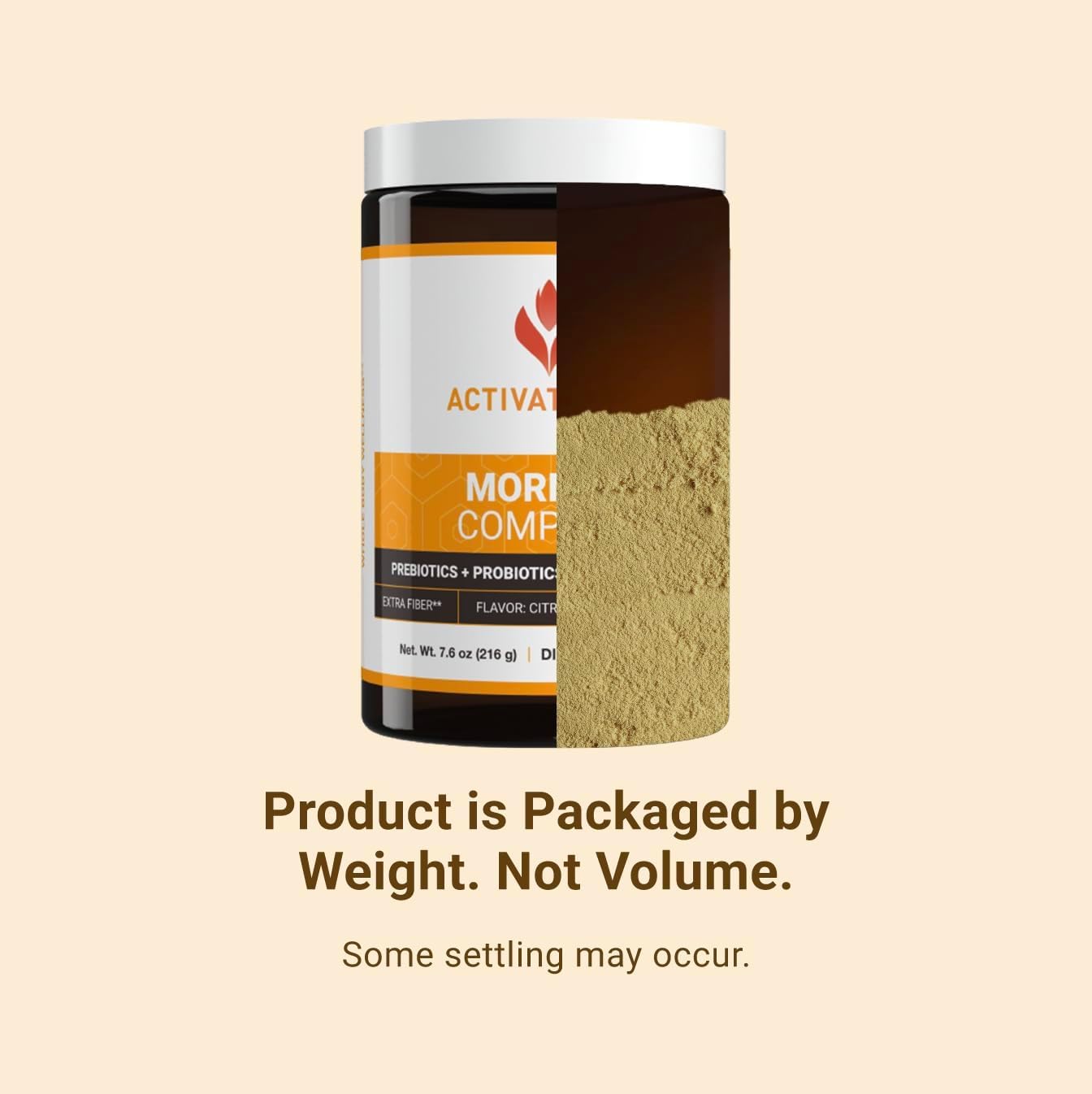 ACTIVATEDYOU Morning Complete Daily Wellness Greens β Gut Health, Prebiotics & Probiotics, 3-Pack Citrus Medley