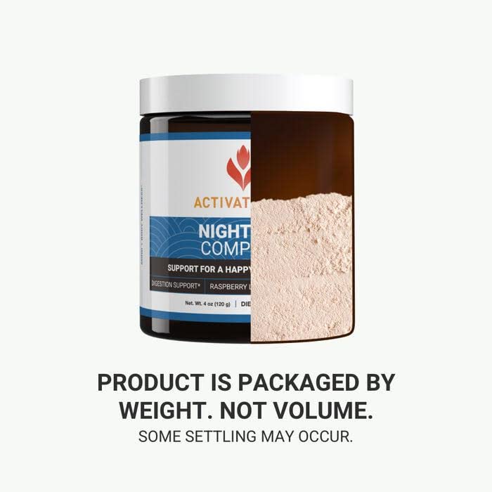 Nighttime Complete by ActivatedYou โ Raspberry Lemonade with Ashwagandha, Prebiotics & Probiotics