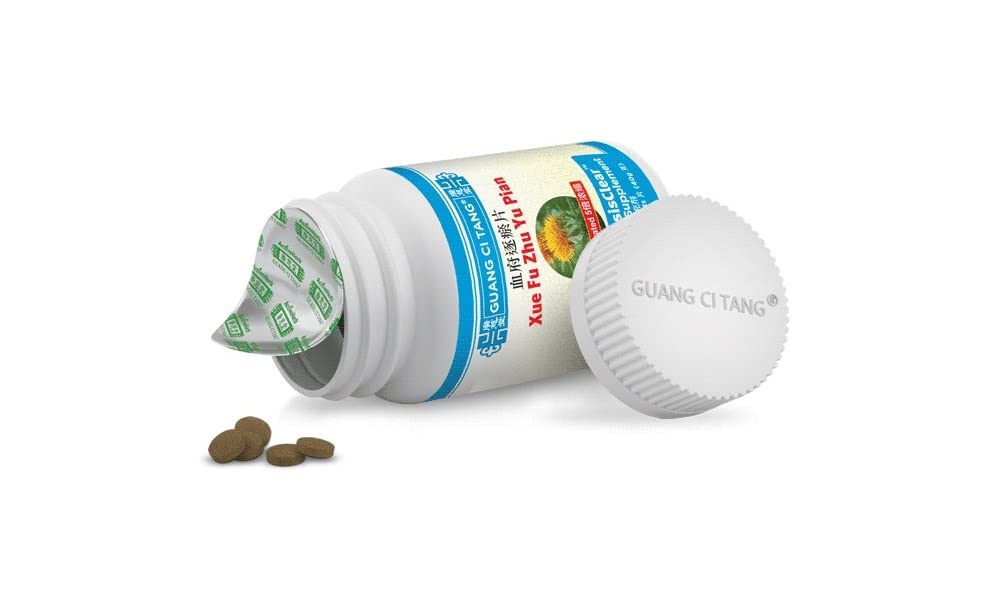 Xue Fu Zhu Yu Pian (Blood StasisClear) 200 mg โ 200 Tablets