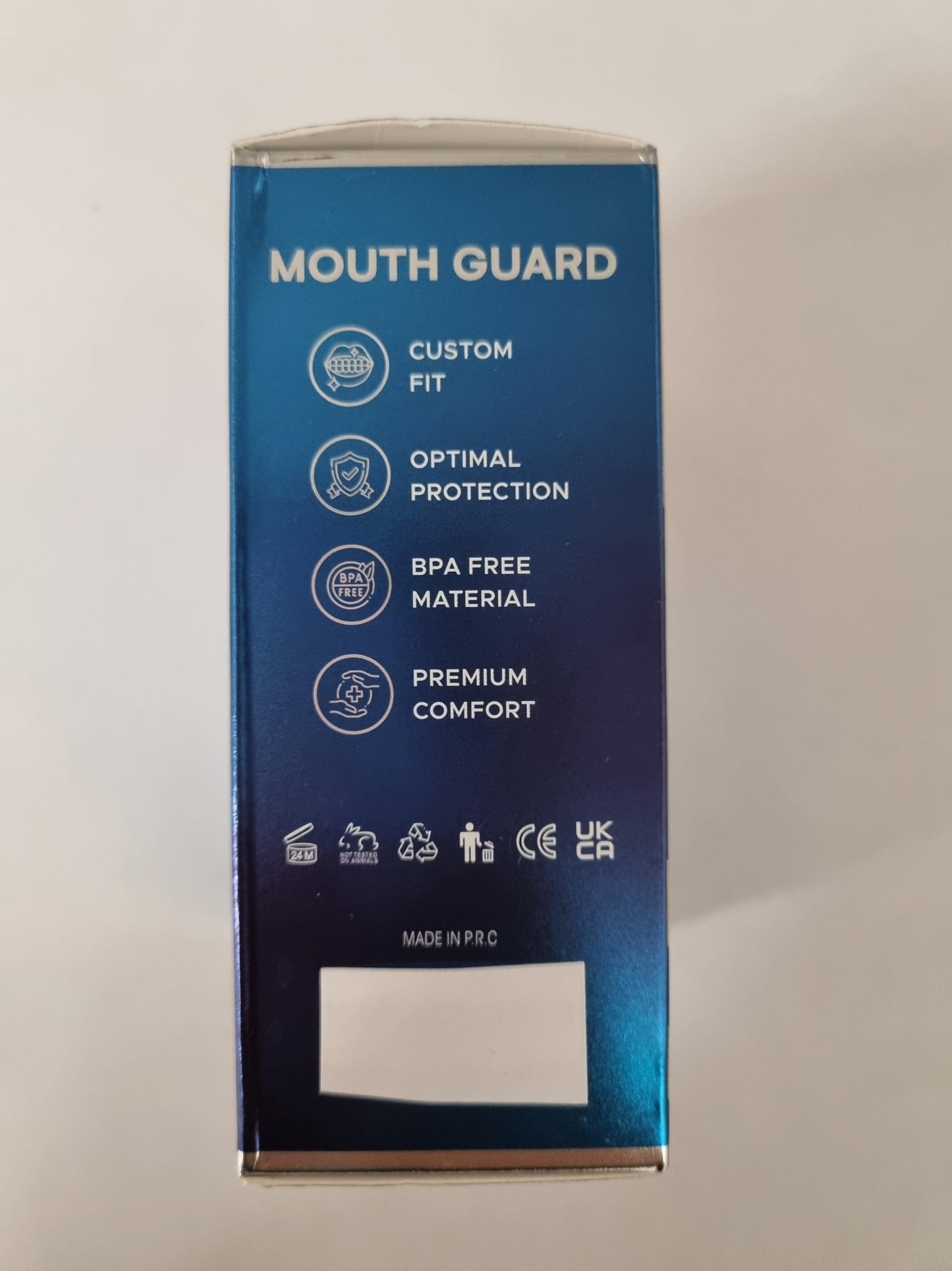 Mouth Guard for Teeth Grinding at Night โ Custom Moldable Bruxism Guard + 12 Tablets