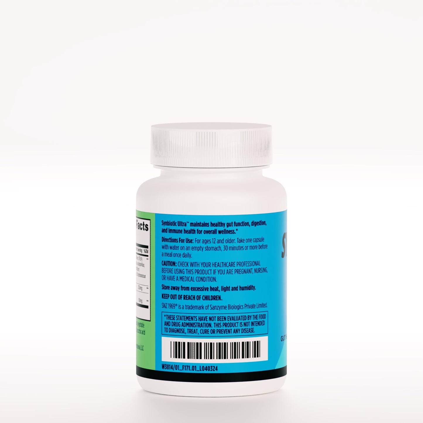 AdvoCare Synbiotic Ultra โ Digestive & Immune Support (10B CFUs, 8 Probiotic Strains)