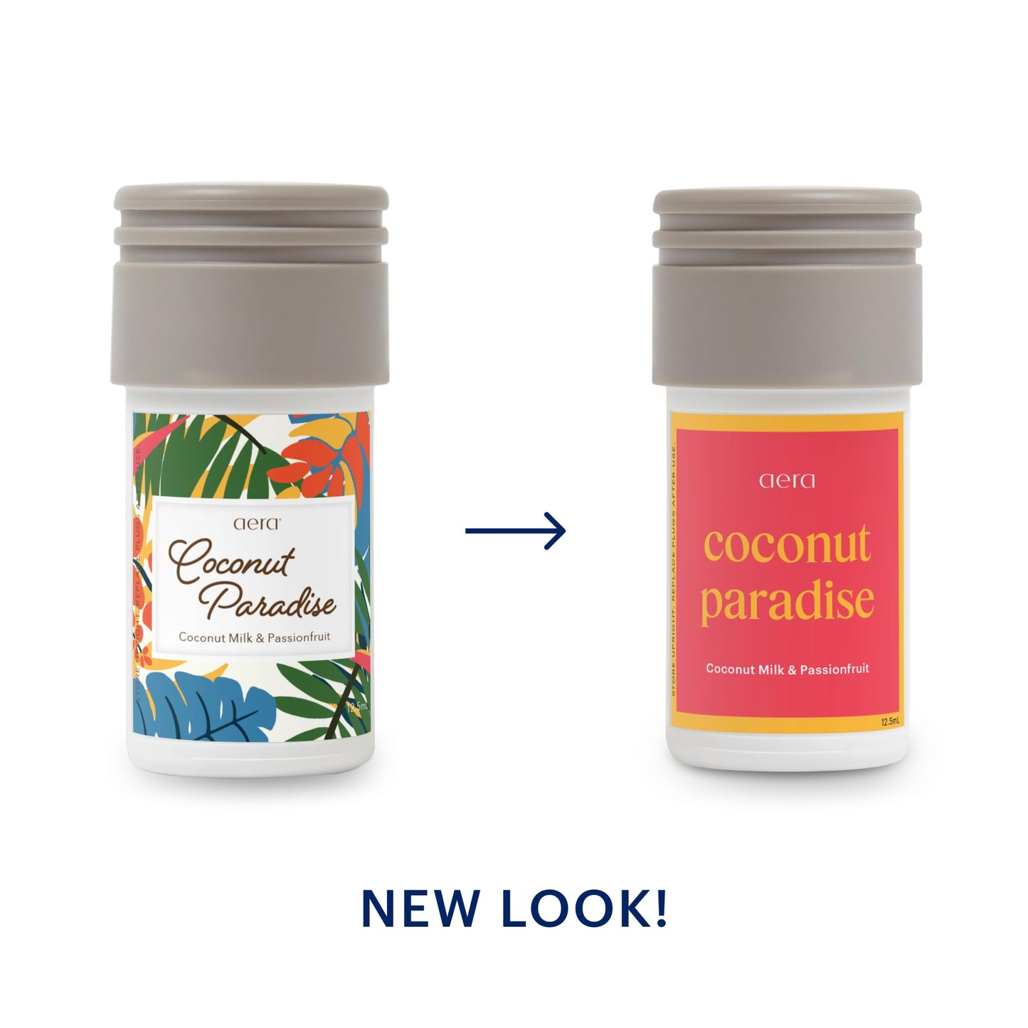 Aera Coconut Paradise Scent Refill for Mini Diffuser โ Coconut Milk & Passionfruit