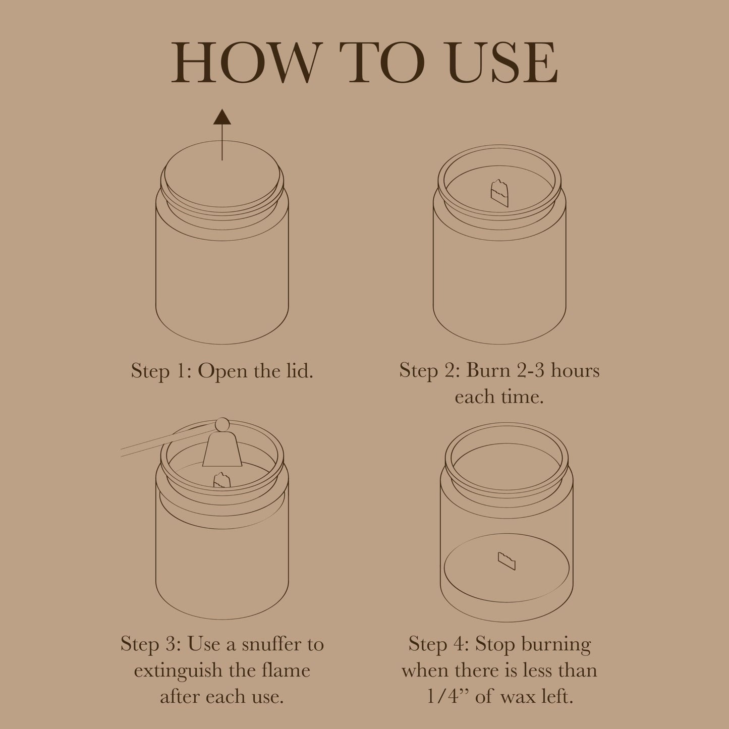 Aeviva Lavender Scented Candle โ 7.05 oz Natural Soy Wax, Double Wood Wick, Amber Jar Gift