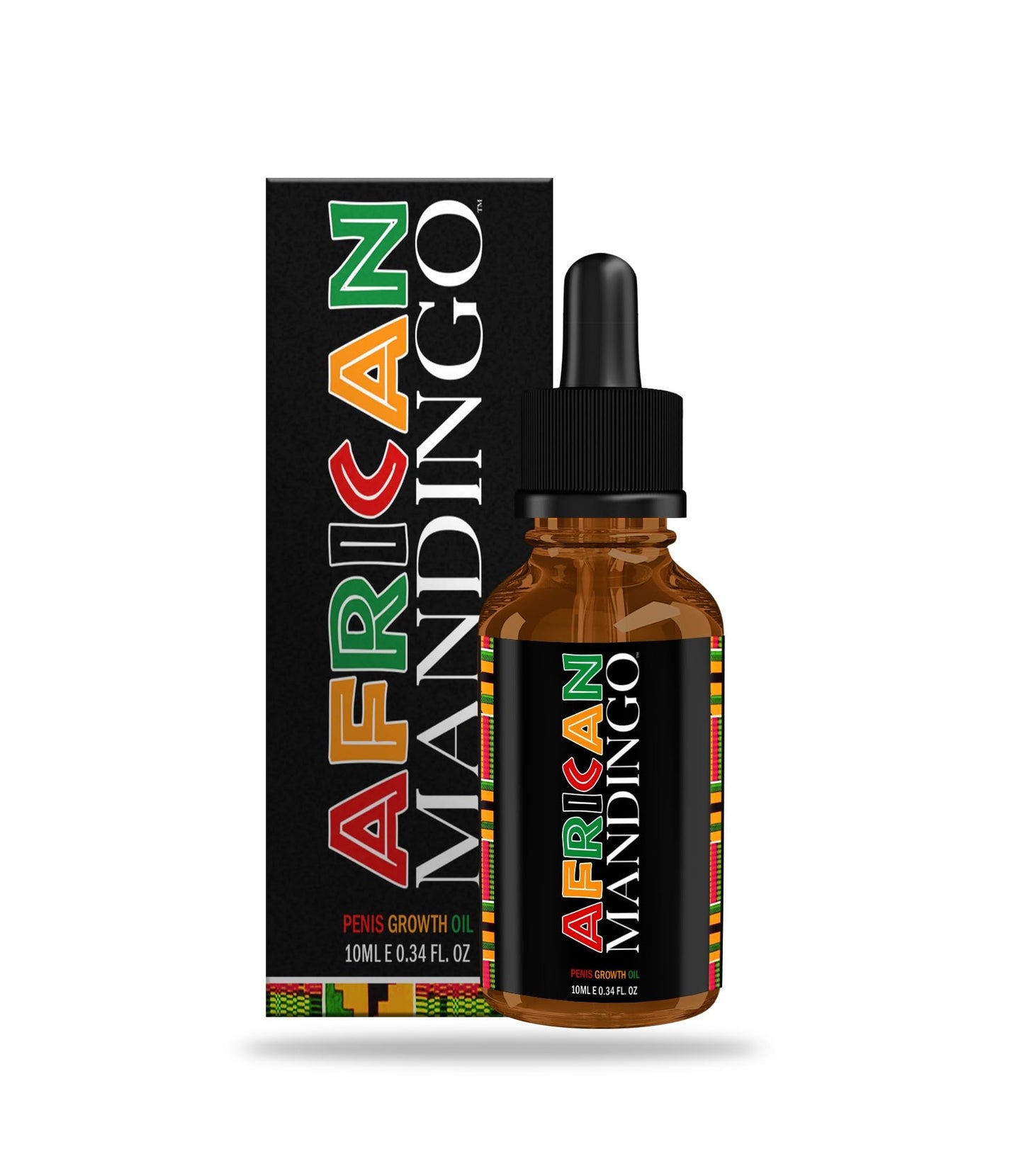 African Mandingo Massage Oil for Men โ Penis Enlargement, 10ml
