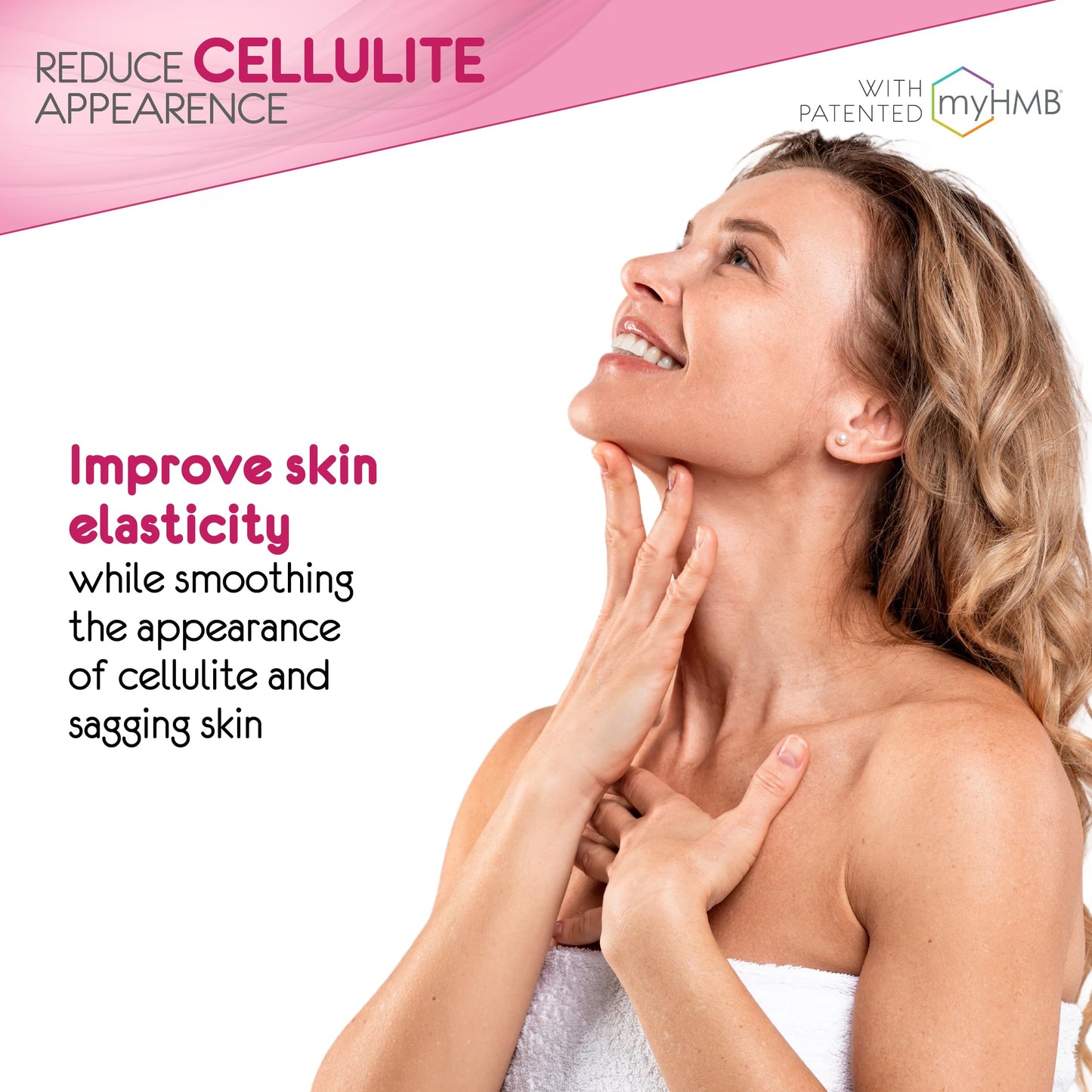 AgelessLX HMB Supplements for Women | Collagen Enhancer Capsules, Youthful Skin & Lean Muscle โ Biotin, D3 & K2 | 60 Servings