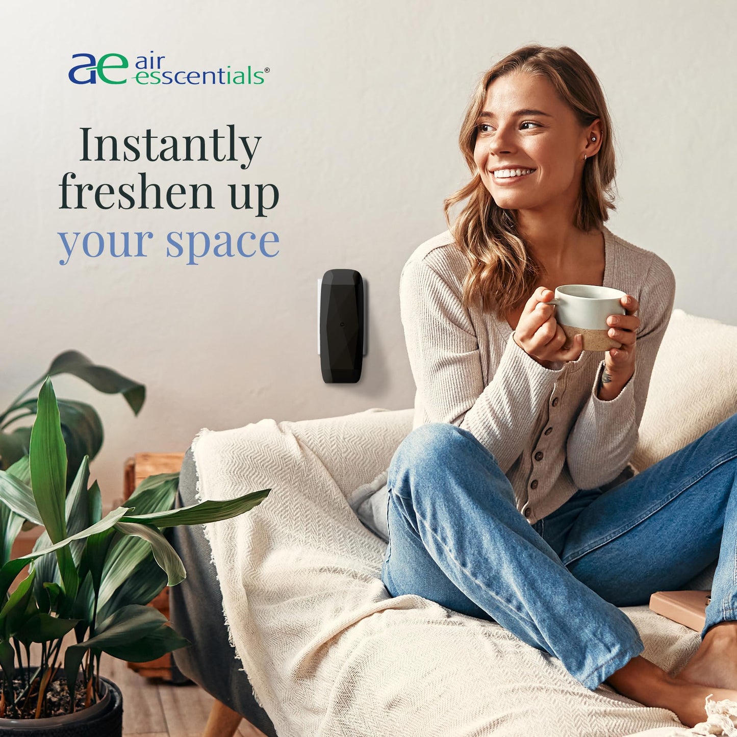 Air Esscentials Diamond Gift Set โ Smart Scent Diffuser (Waterless)