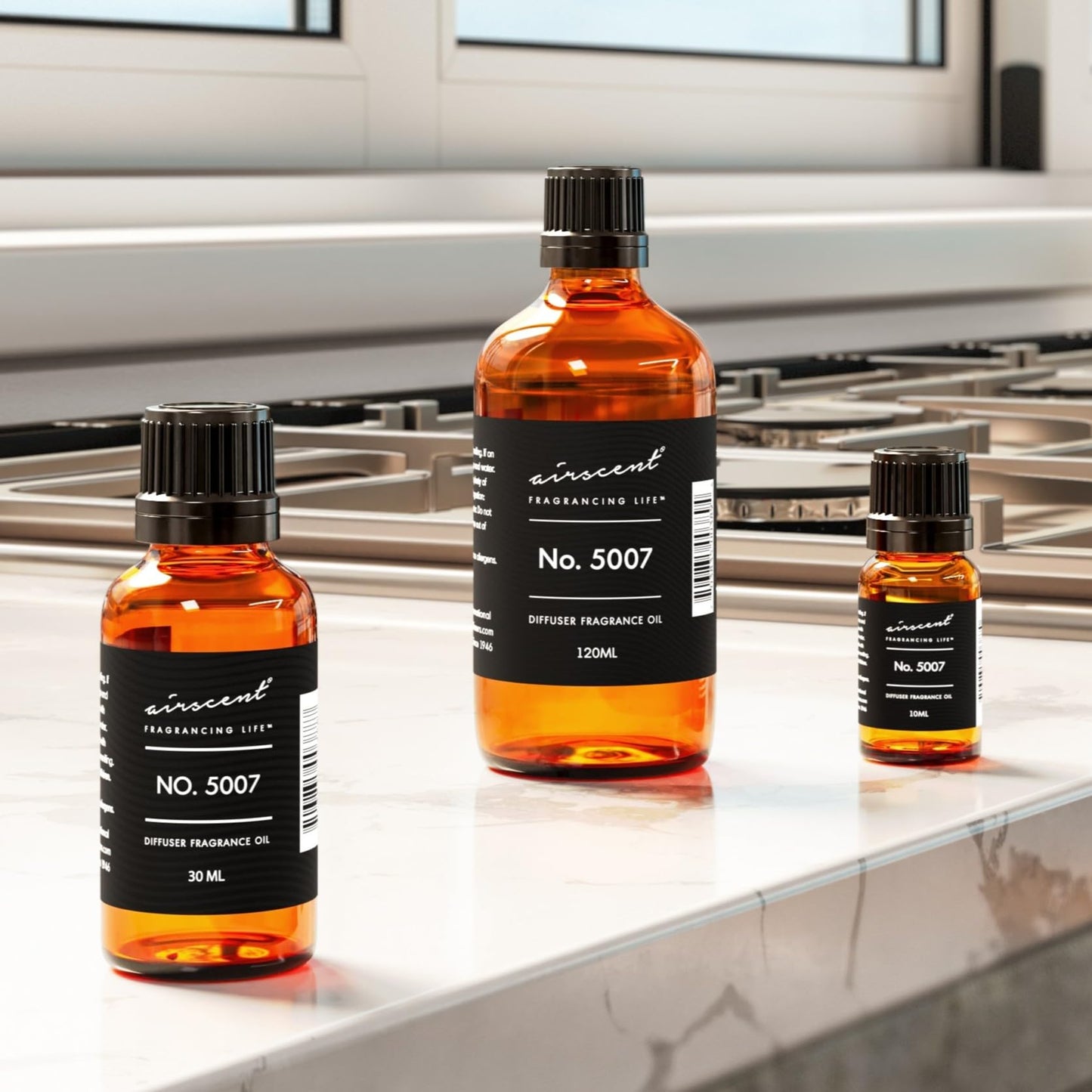 AirScent Diffuser Oil Inspired by TF's Fabulous No. 5007 โ Premium Fragrance Oil for Diffusers (120 ml)