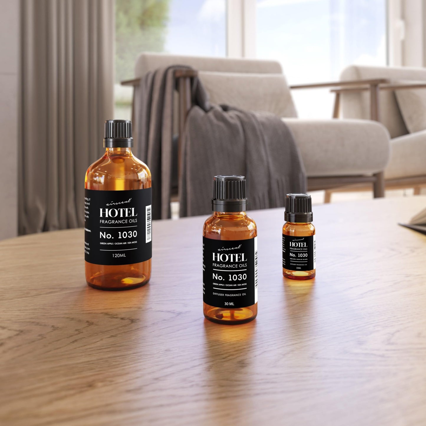 Air-Scent Hotel Diffuser Oil No. 1030 โ Beach House Scent, 120 mL