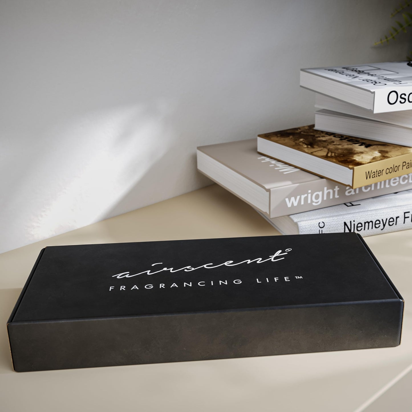 AirScent Hotel Diffuser Oil Gift Set โ 5-Star Hotel Scents (10 mL)