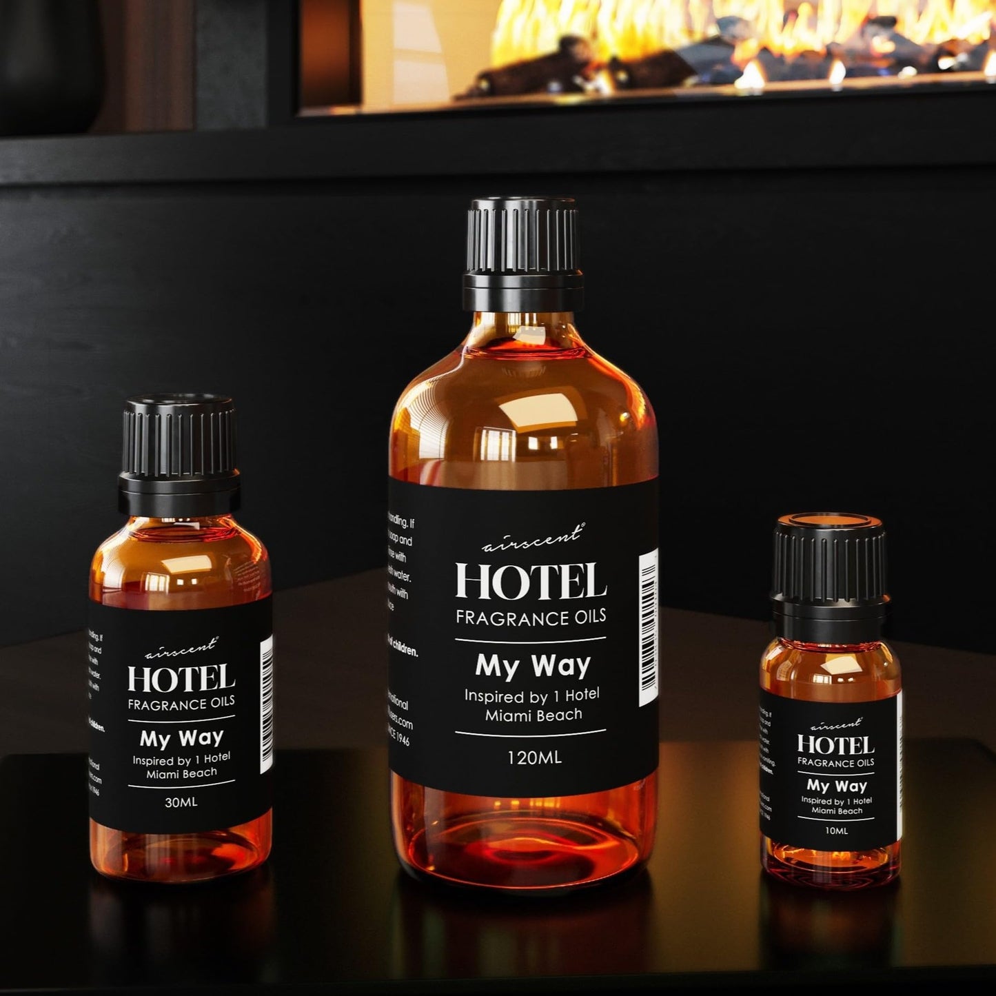 AirScent My Way Diffuser Oil โ The 1 Hotel Miami Inspired (120 mL)