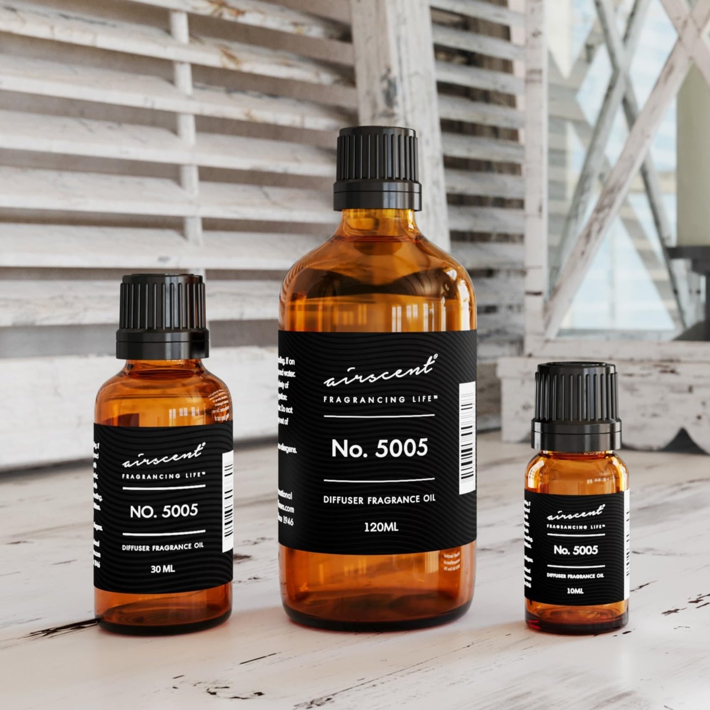 AirScent Oud Wood Diffuser Oil No. 5005 โ Perfume Dupe, 10 ml