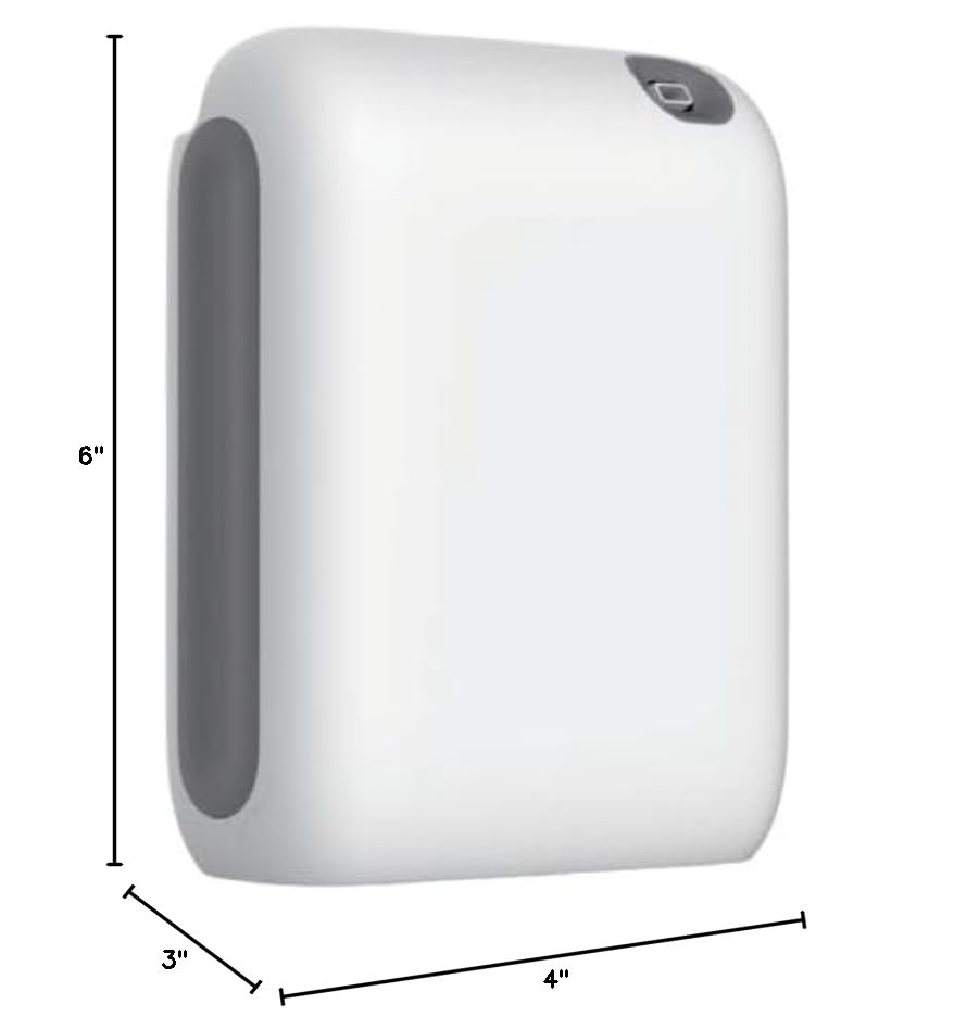Airthereal Portable Nebulizing Scent Diffuser β 200ml, Waterless, Cold Air Tech, App-Controlled (Up to 2000 sq ft)