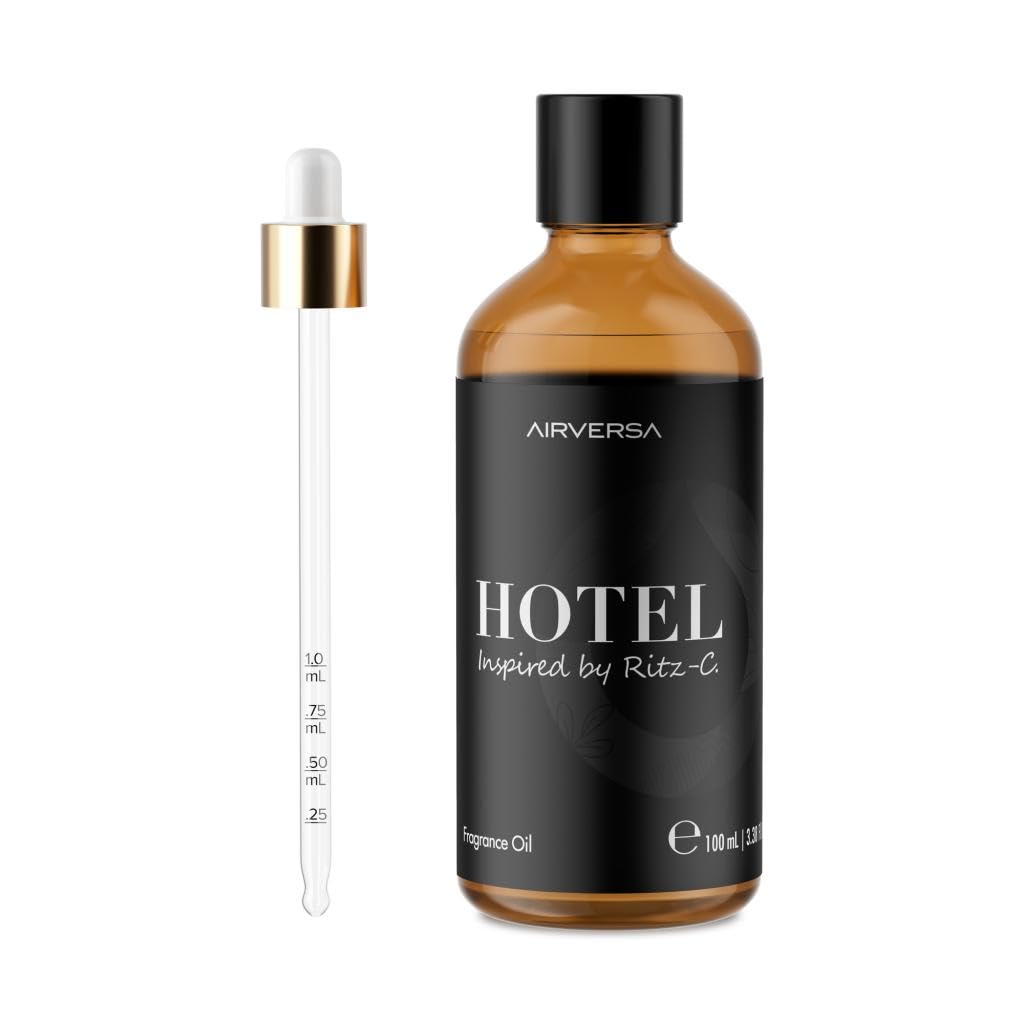 Airversa Diffuser Oil โ Inspired by Ritz-C. | 3.38 Fl Oz (100 mL)