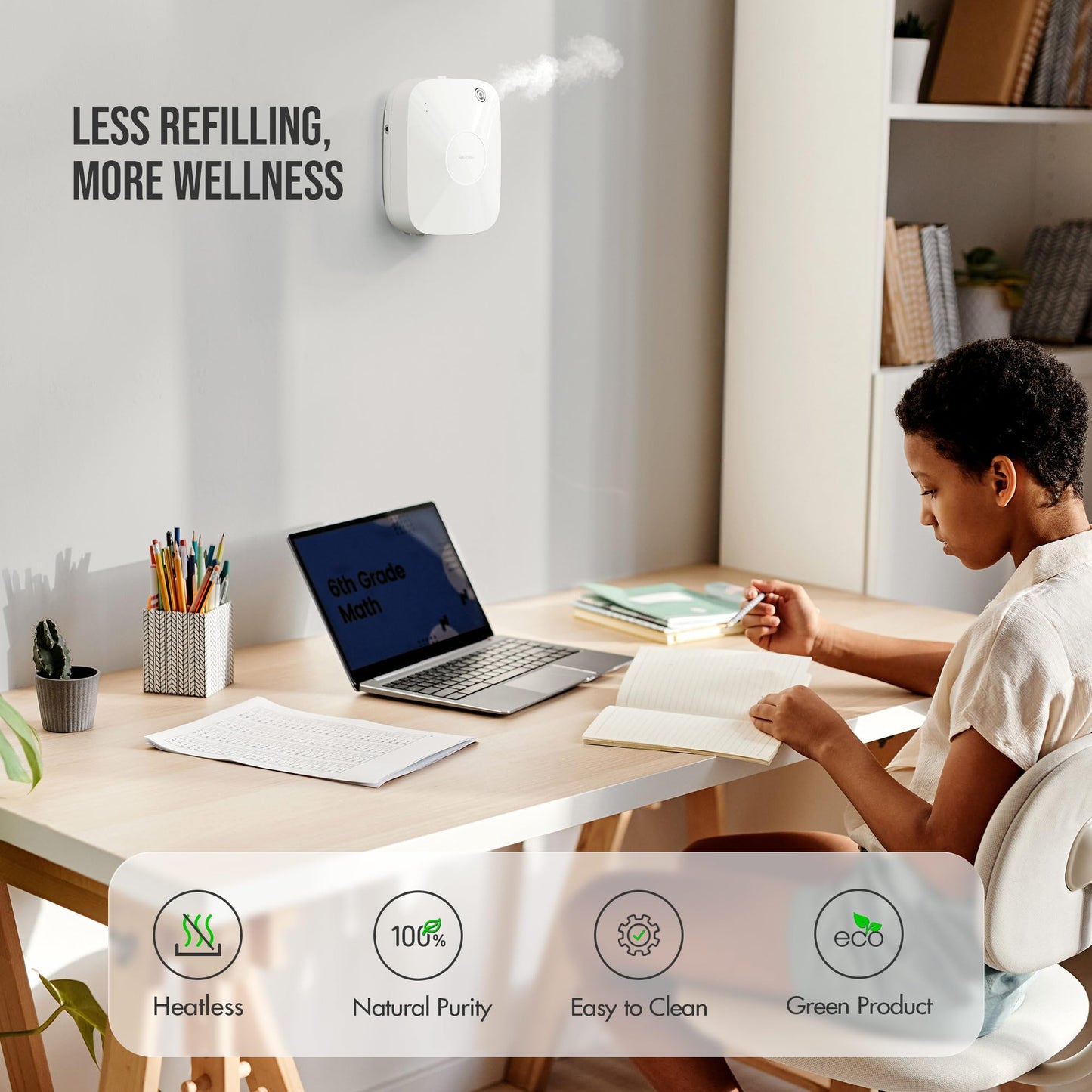 Airversa Smart Scent Air Machine โ Waterless Diffuser (400 mL)