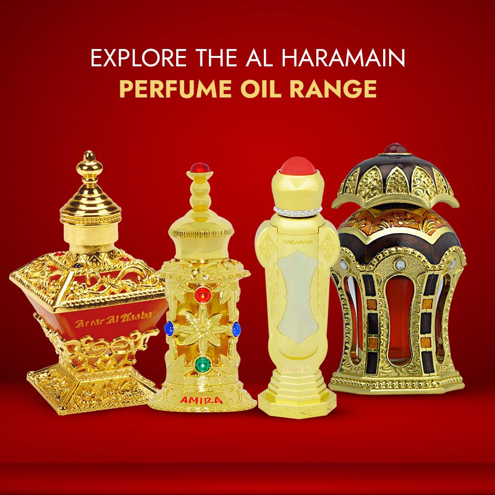 Al Haramain Tanasuk Amber Vanilla Attar Oil โ Unisex Arabic Perfume