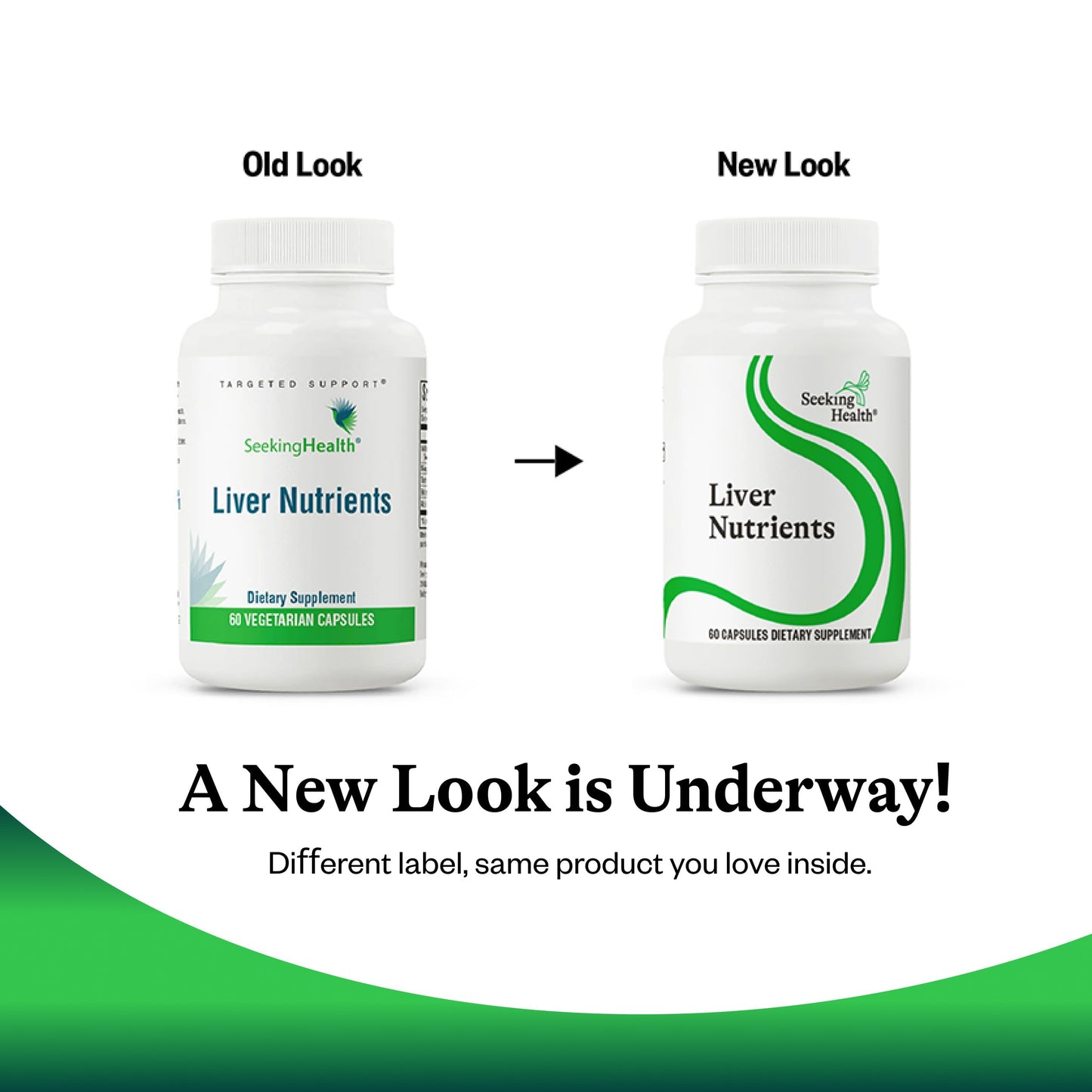 Seeking Health Liver Nutrients โ Glutathione Support with Milk Thistle, Alpha-Lipoic Acid & NAC โ 60 Capsules