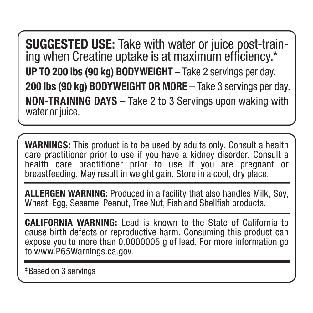 ALLMAX Essentials Creatine HCL 750 mg โ 90 Capsules