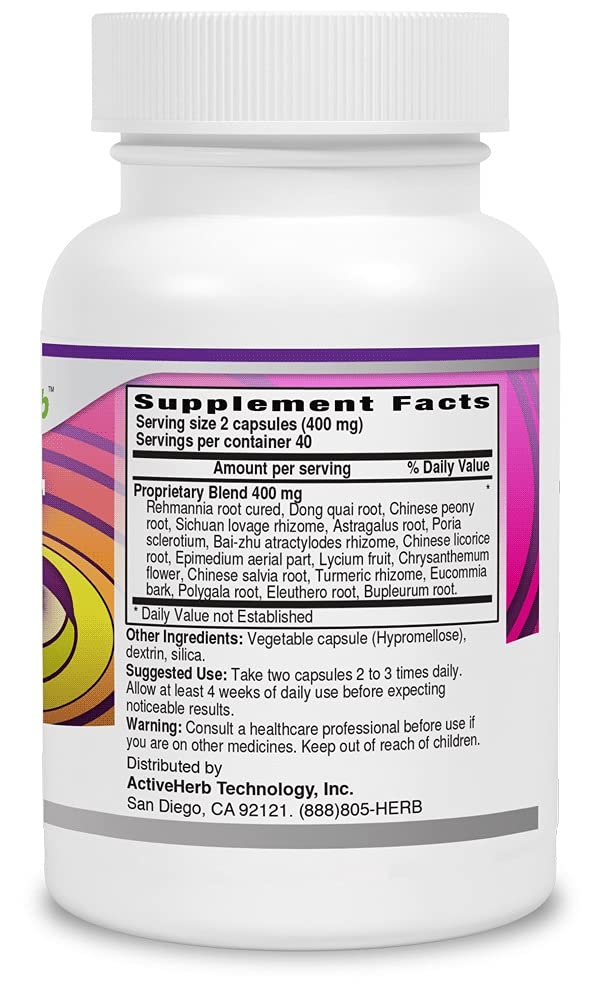 AllTonic Capsules 80 Veggie Capsules β Pack of 2 | ActiveHerb