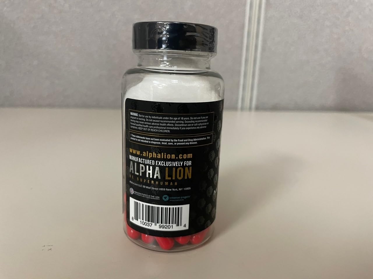 ALPHA LION Gains Candy MitoBurn โ Weight Loss, Appetite Suppressant, Keto-Friendly, 60 Capsules