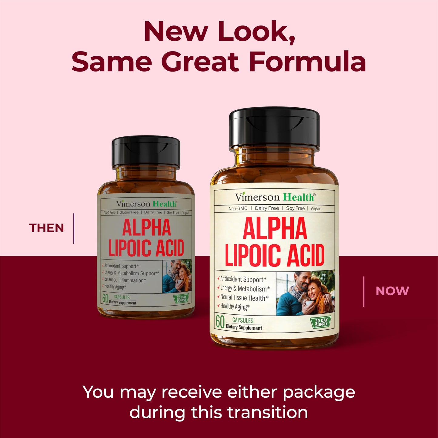 Alpha Lipoic Acid 650mg โ High Potency ALA Supplement for Nerve & Brain Health | Vegan & Non-GMO | 60 Capsules