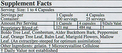 Alta Health Can-Gest Capsules (100 Count) โ Digestive Support