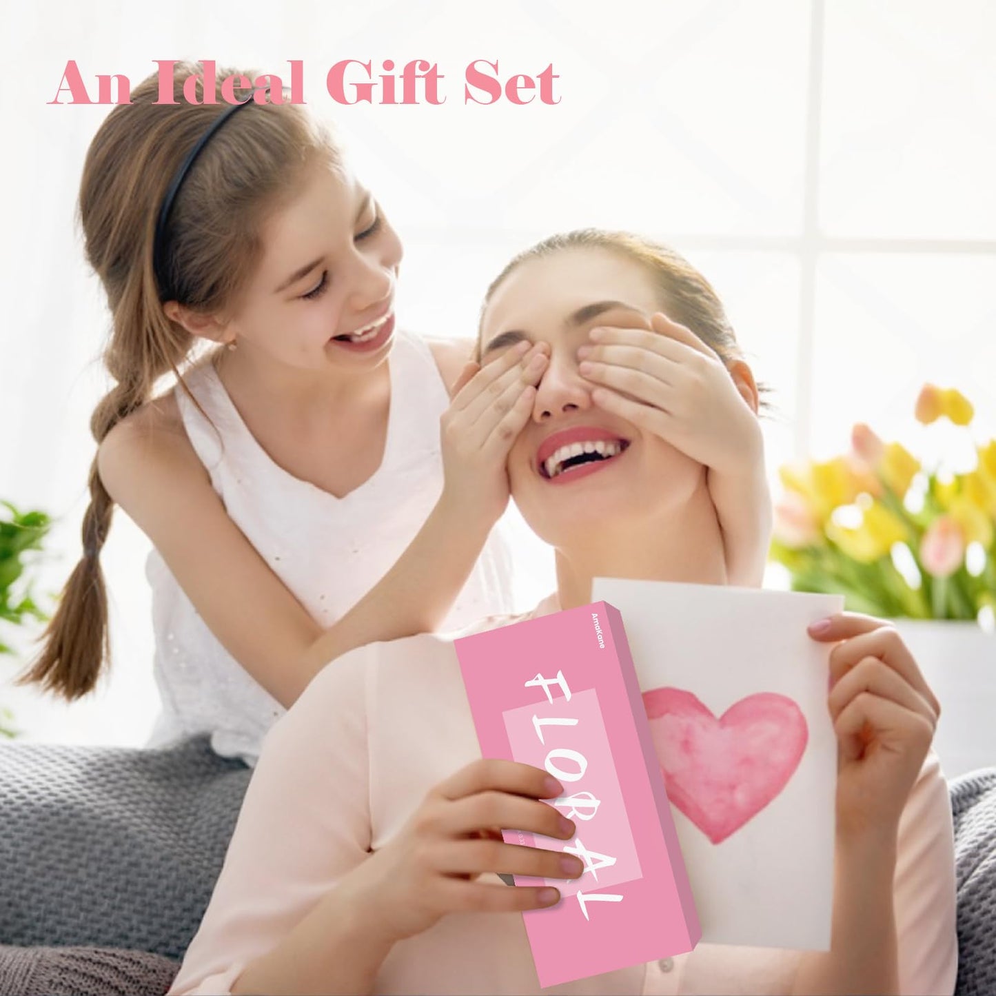AmaKane Floral Fragrance Oils โ 6x10ml Rose, Jasmine, Chamomile, Neroli, Magnolia & Cherry Blossom | Diffuser & DIY Scents