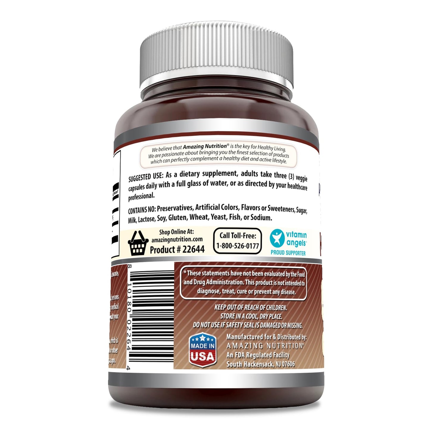 Amazing Formulas Konjac Root Supplement โ 2000 mg per Serving (2 Pack)