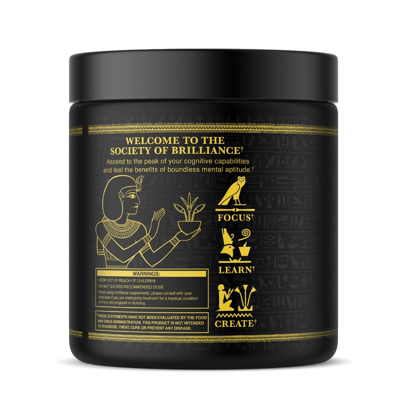 Ambrosia Mental Jewels Powder – Cognitive Enhancer, Cherry Limeade, 30 Servings