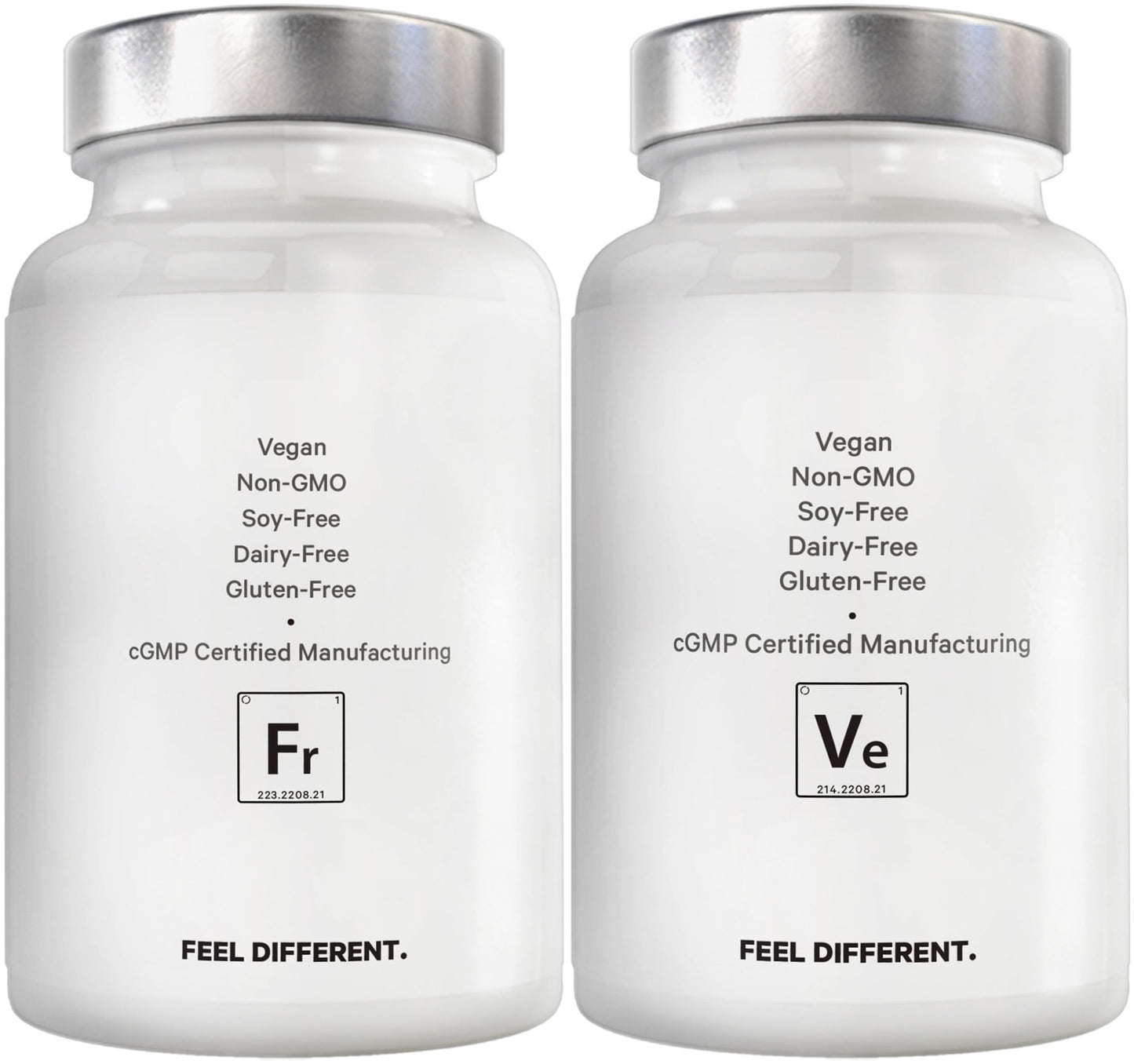 Amen Fruits + Veggies Vitamins Bundle | Raw Whole Food Multivitamin Capsules โ Greens, Reds & Berries, Vegan, Non-GMO, 180 ct