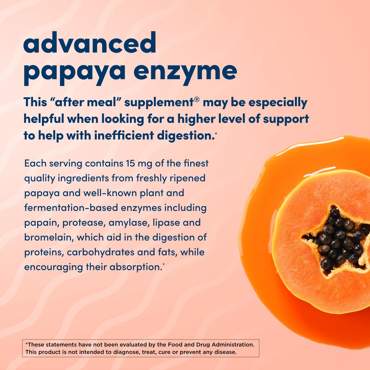 American Health Super Papaya Enzyme Plus โ After-Meal Digestive Enzyme, 180 Chewables, Non-GMO, 60 Servings