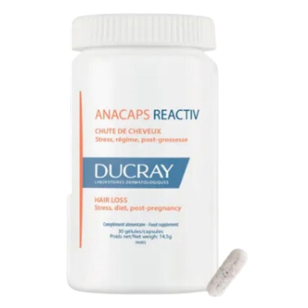 ANACAPS REACTIV Dietary Supplement โ 30 Capsules