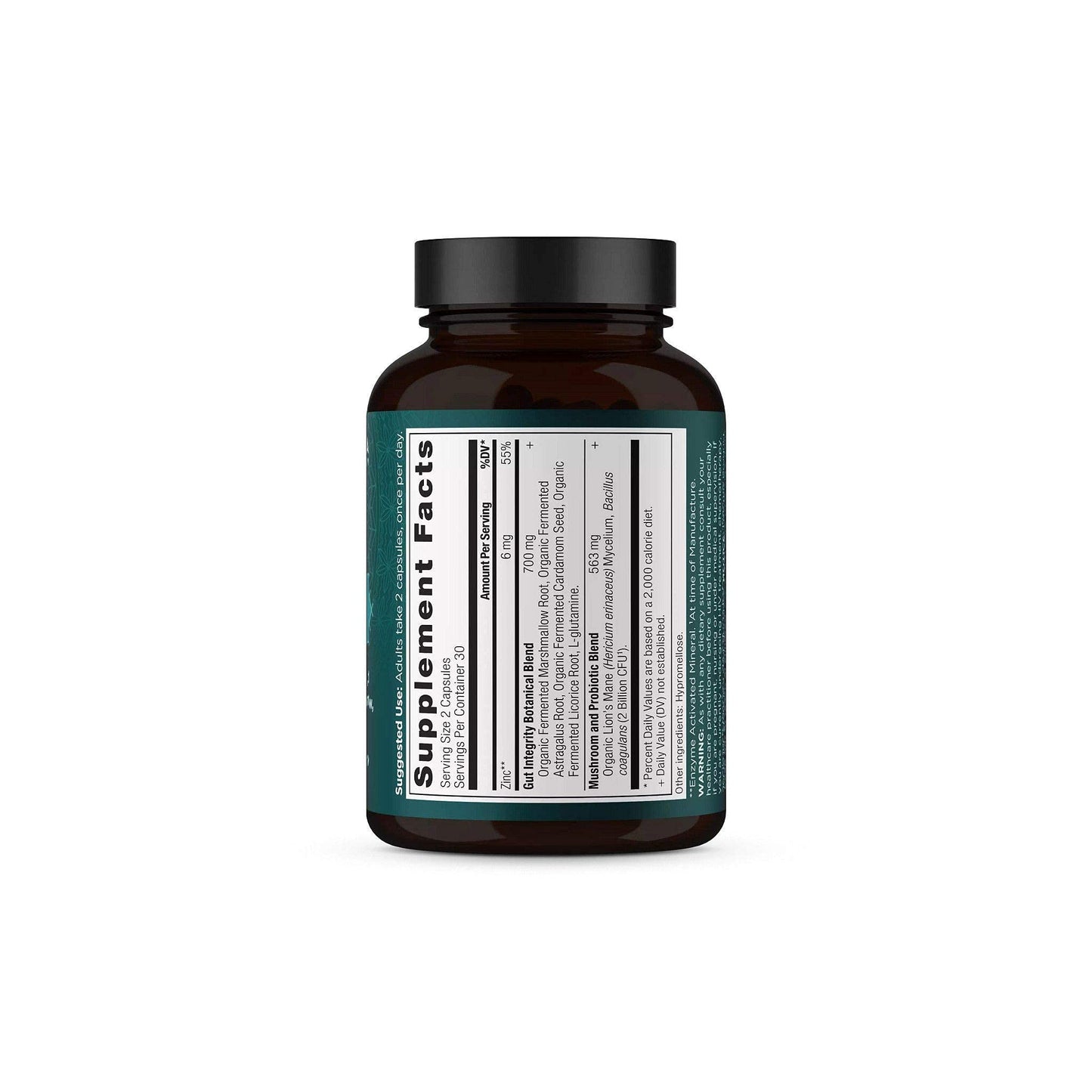 Ancient Nutrition Leaky Gut Capsules 60 Count โ Gut Health Support