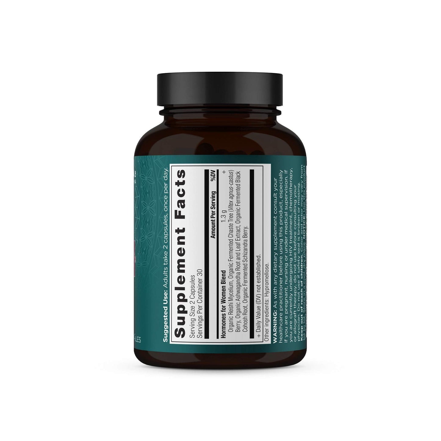 Ancient Nutrition Women's Hormones Capsules โ Stress Support & Hormone Balance