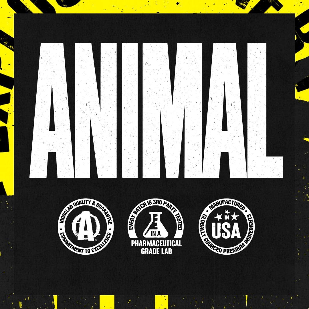 Animal Pak All-in-One Vitamin Powder โ Daily Multivitamin for Men & Women (60 Scoops)