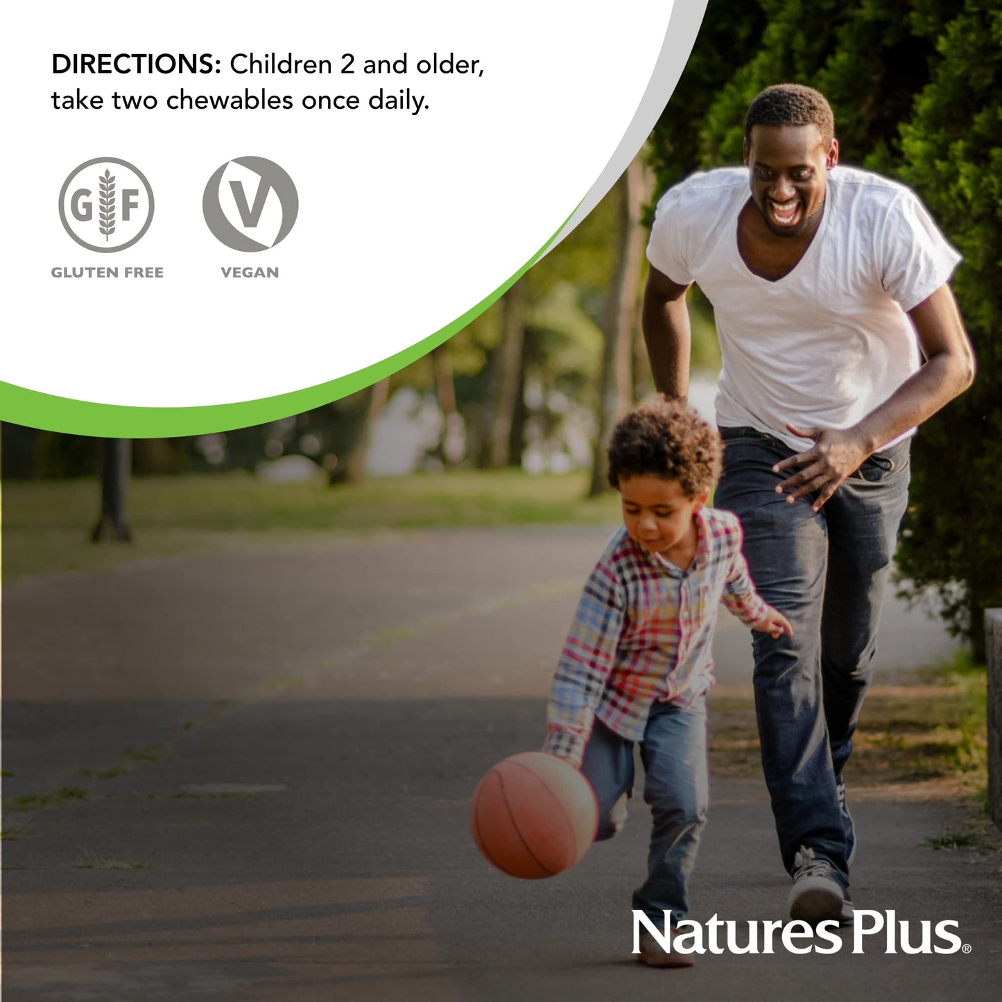 Natures Plus Animal Parade Kids Multivitamin โ 90 Animal-Shaped Chewables