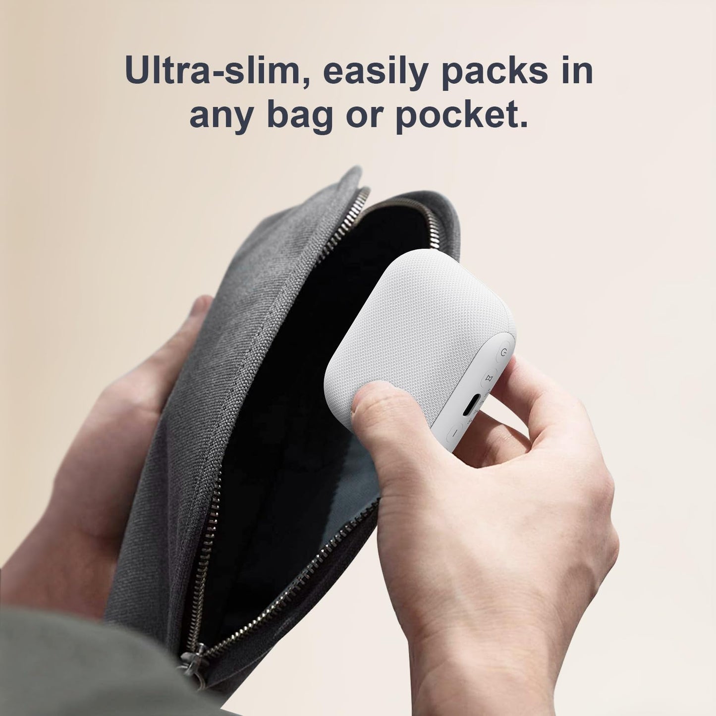 ANJANK Mini Travel White Noise Machine β Portable Sleep Sound Machine with 20 Sounds
