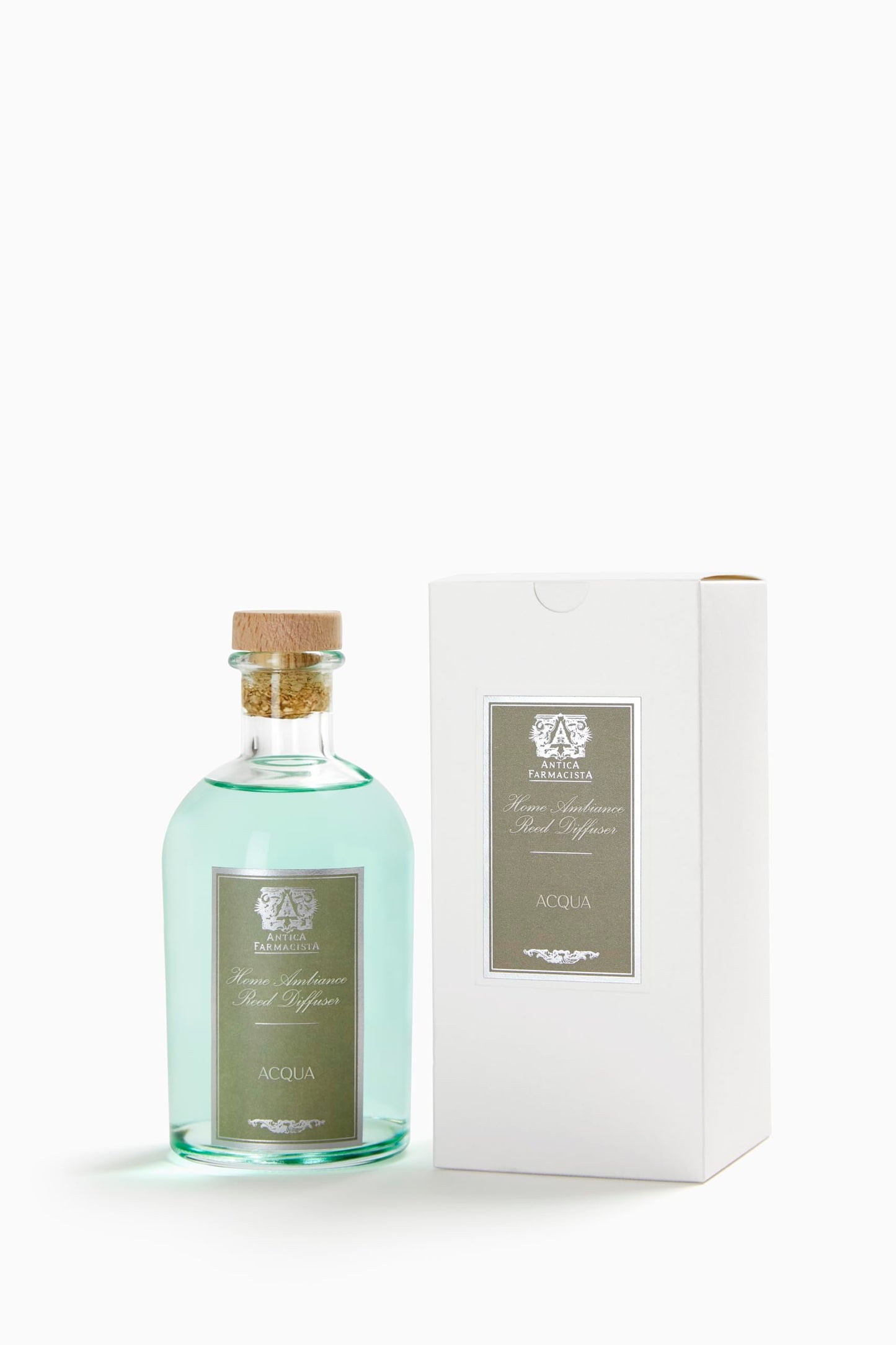 Antica Farmacista Acqua Home Ambiance Diffuser โ 8.45 fl oz | Luxury Reed Diffuser