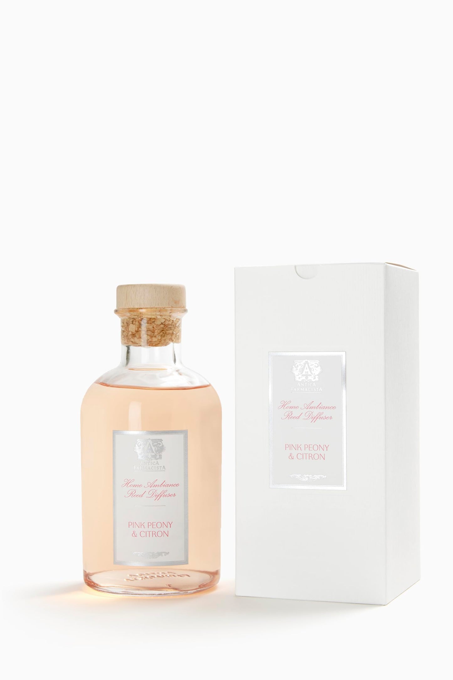 Antica Farmacista Home Ambiance Diffuser โ Pink Peony & Citron, 16.9 oz