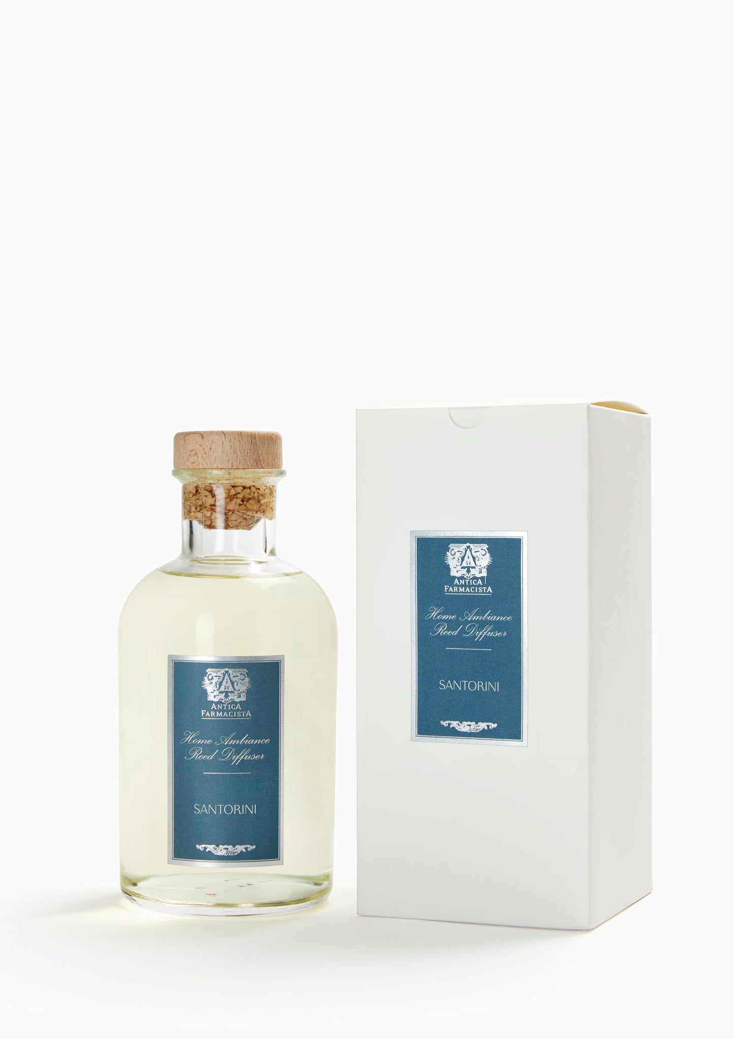Antica Farmacista Home Ambiance Diffuser โ Santorini, 16.9 oz | Luxury Reed Diffuser Gift
